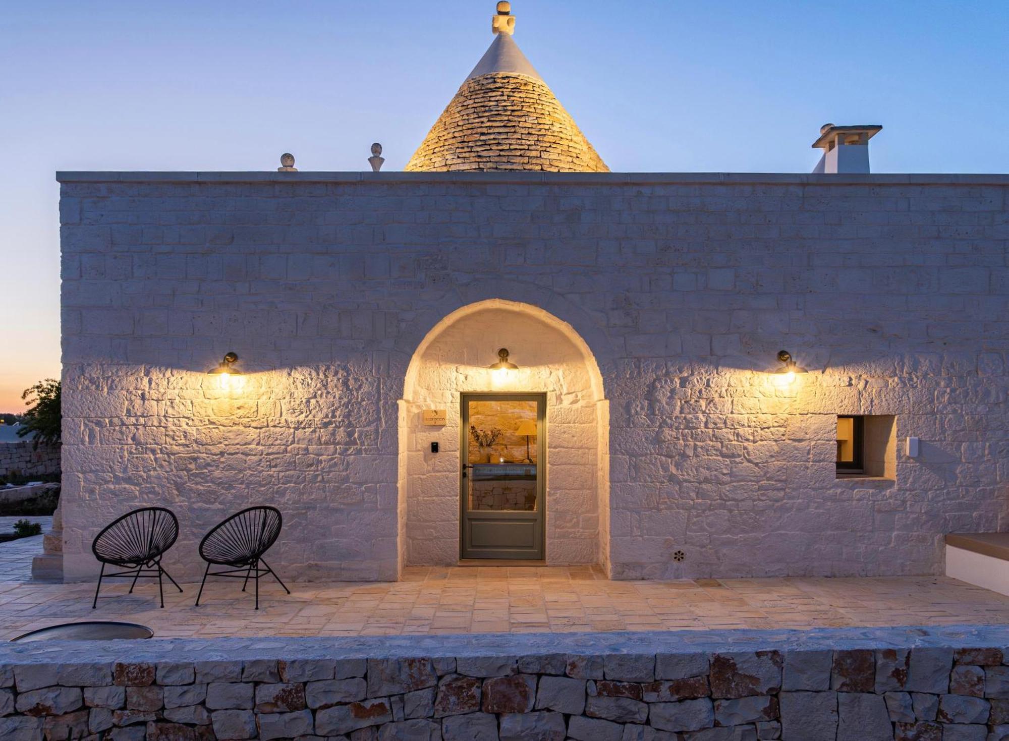 Trullo Jale - Boutique Apartments أوستوني المظهر الخارجي الصورة