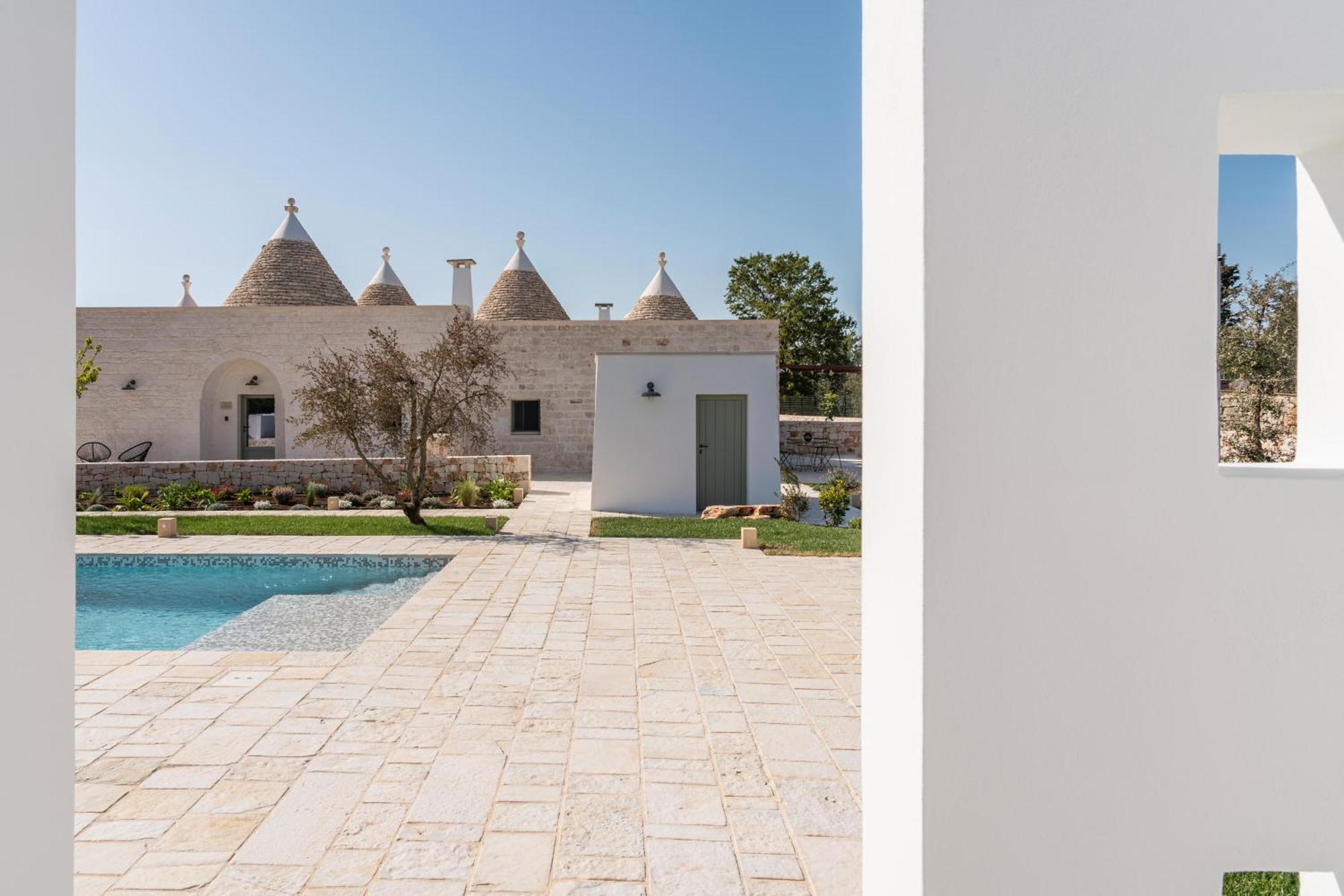 Trullo Jale - Boutique Apartments أوستوني المظهر الخارجي الصورة