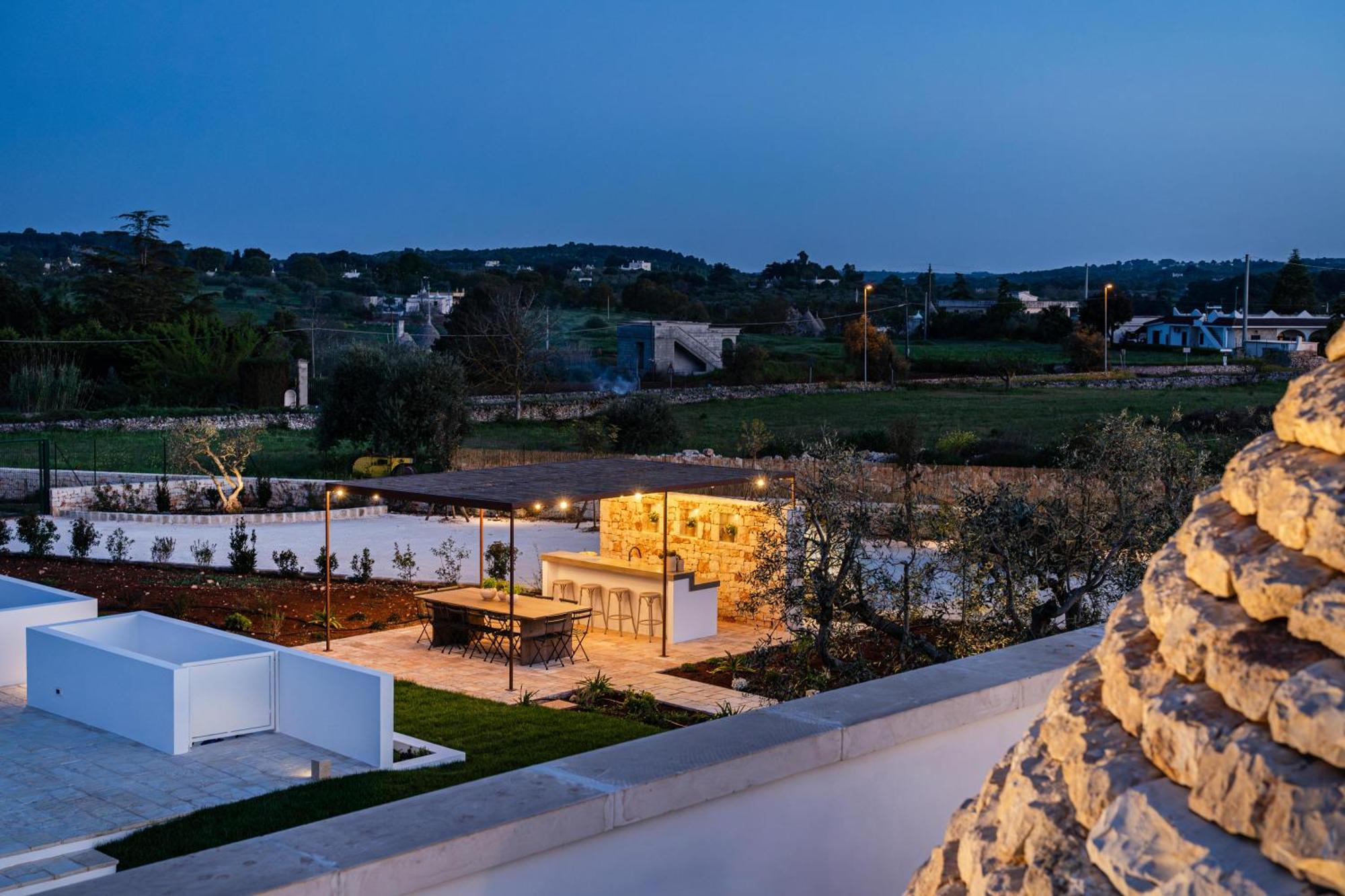 Trullo Jale - Boutique Apartments أوستوني المظهر الخارجي الصورة