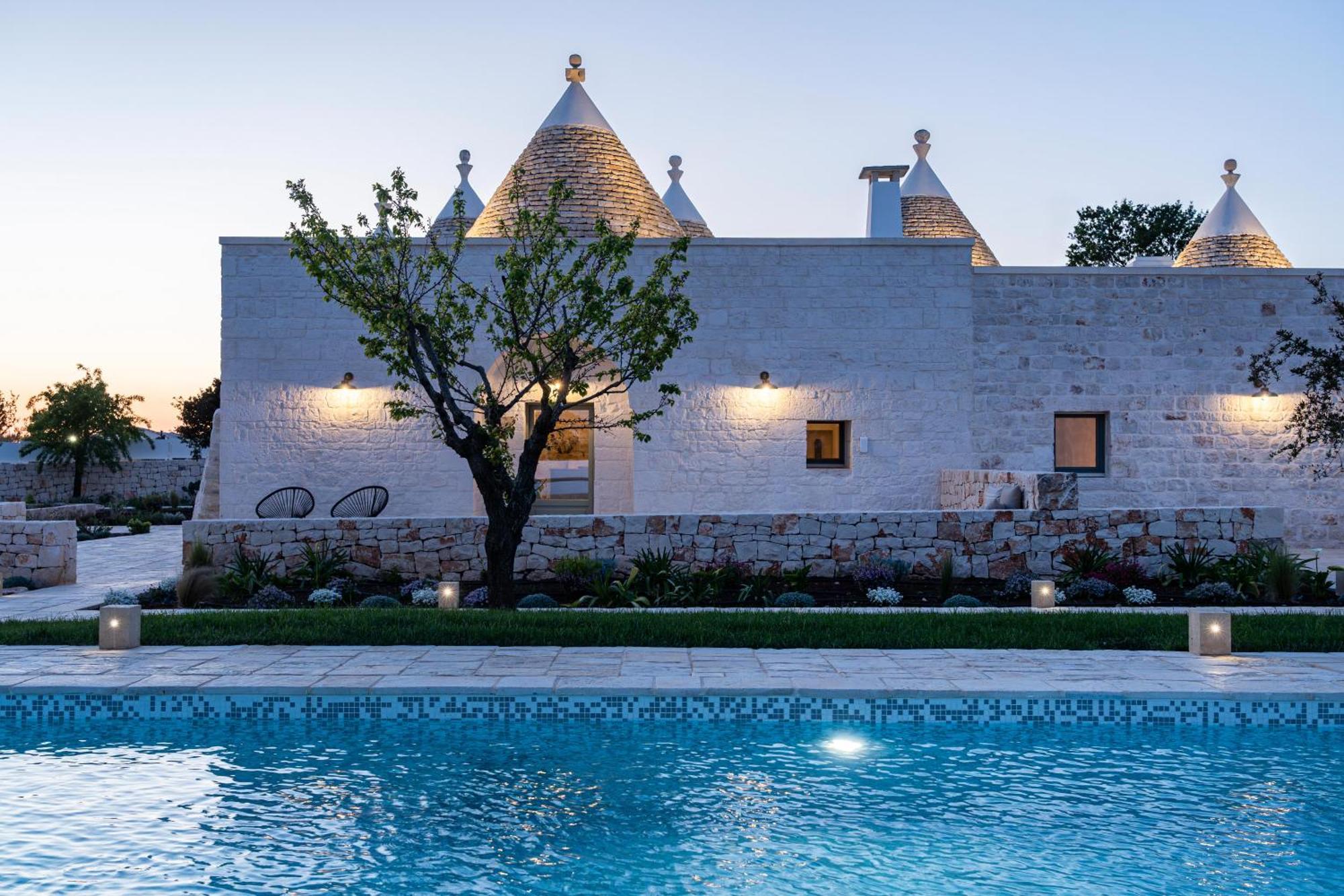 Trullo Jale - Boutique Apartments أوستوني المظهر الخارجي الصورة