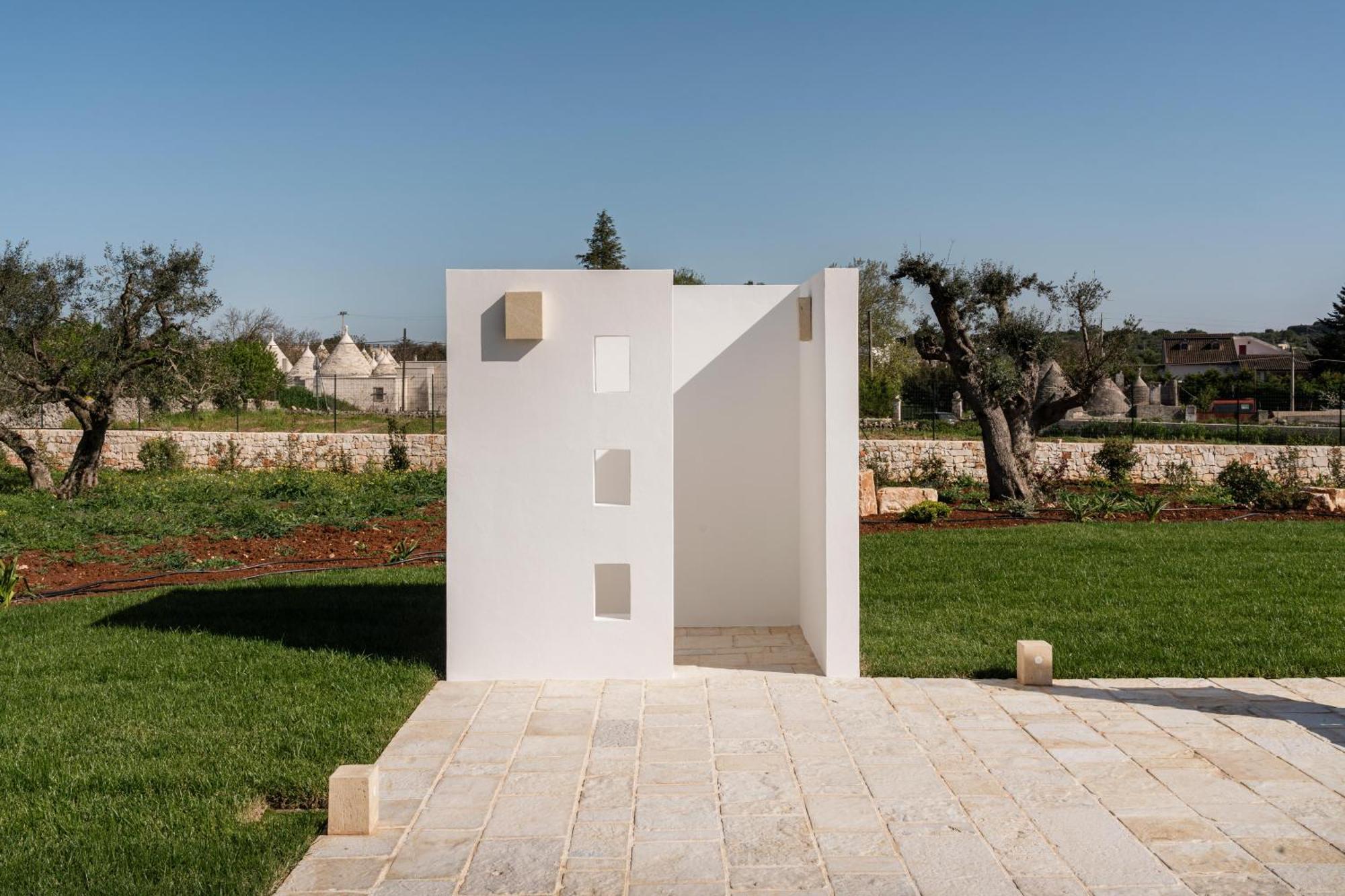 Trullo Jale - Boutique Apartments أوستوني المظهر الخارجي الصورة
