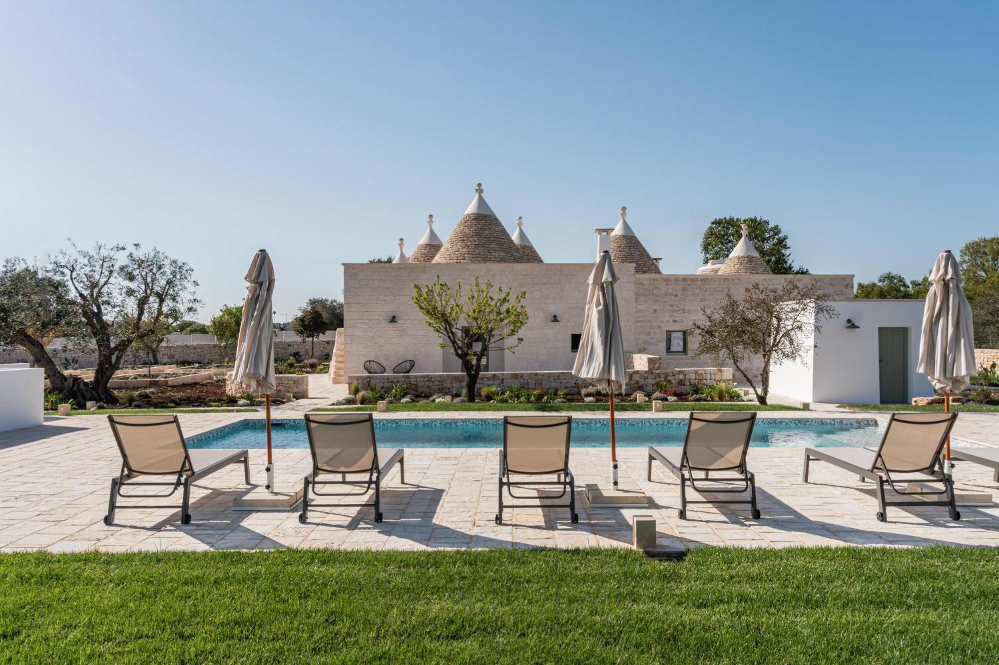 Trullo Jale - Boutique Apartments أوستوني المظهر الخارجي الصورة