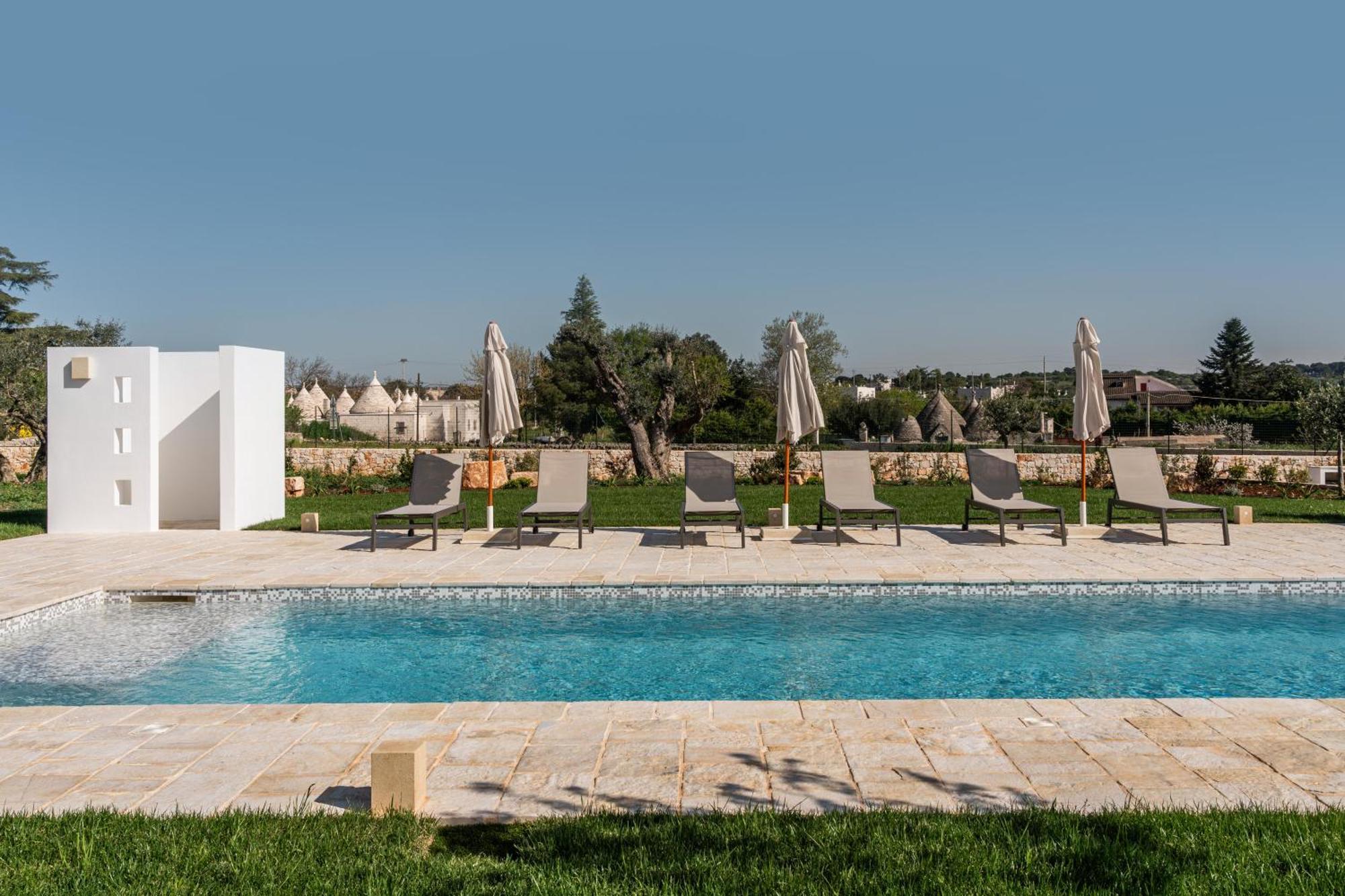 Trullo Jale - Boutique Apartments أوستوني المظهر الخارجي الصورة