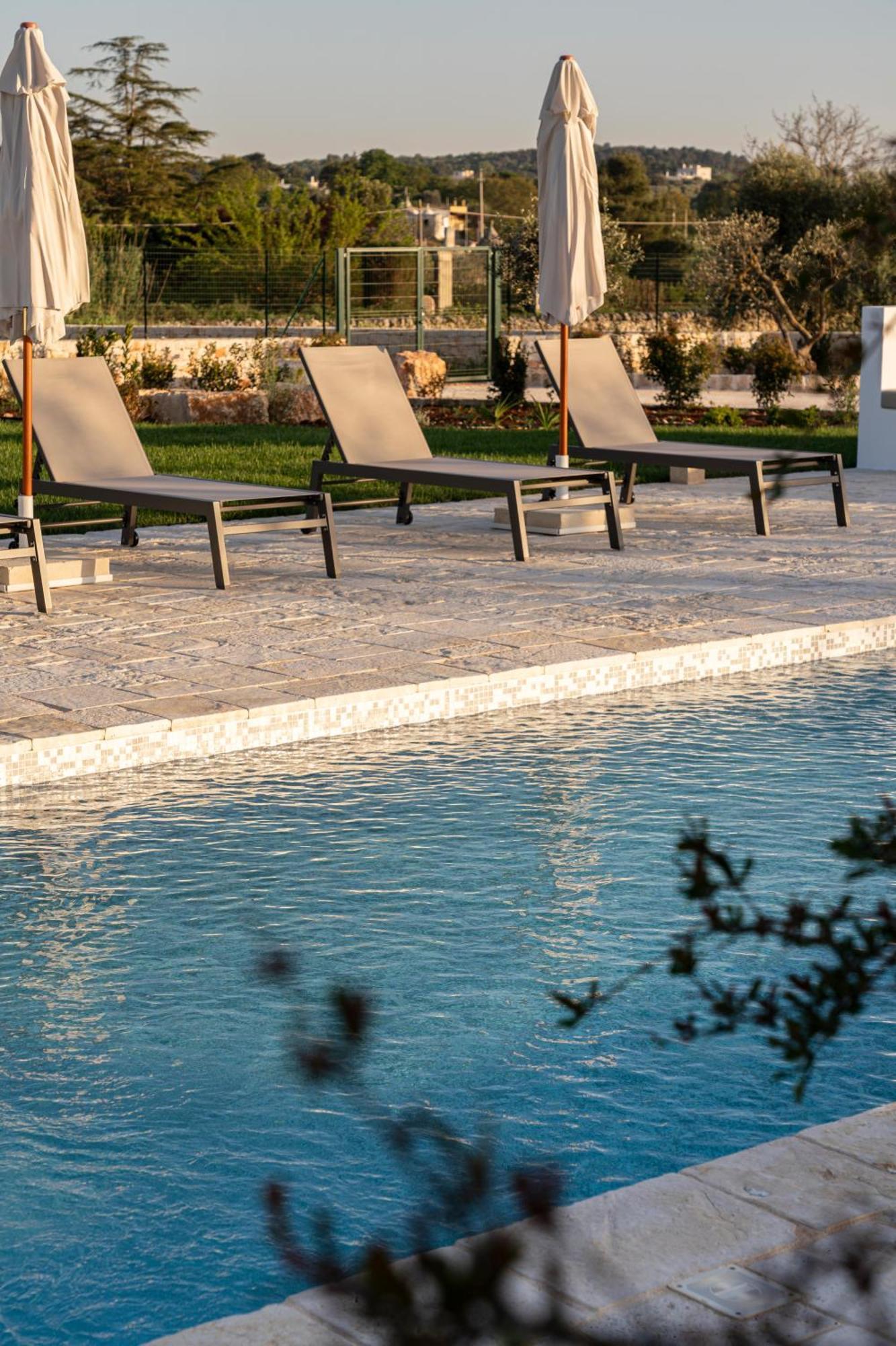 Trullo Jale - Boutique Apartments أوستوني المظهر الخارجي الصورة