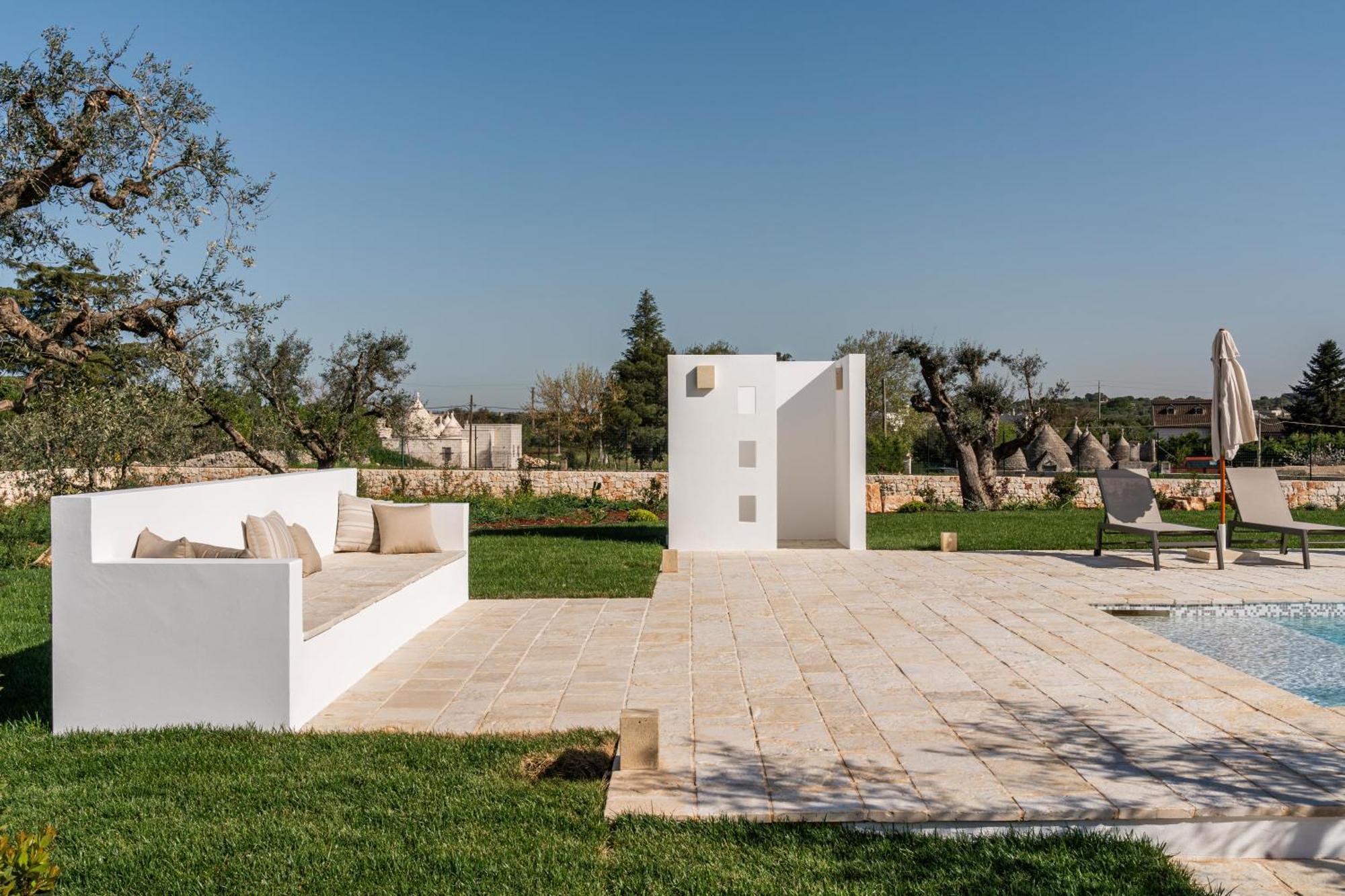Trullo Jale - Boutique Apartments أوستوني المظهر الخارجي الصورة
