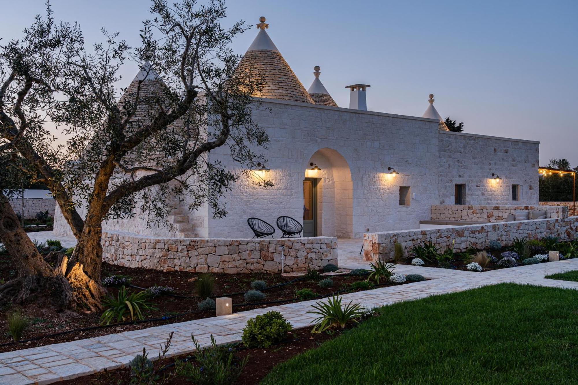 Trullo Jale - Boutique Apartments أوستوني المظهر الخارجي الصورة