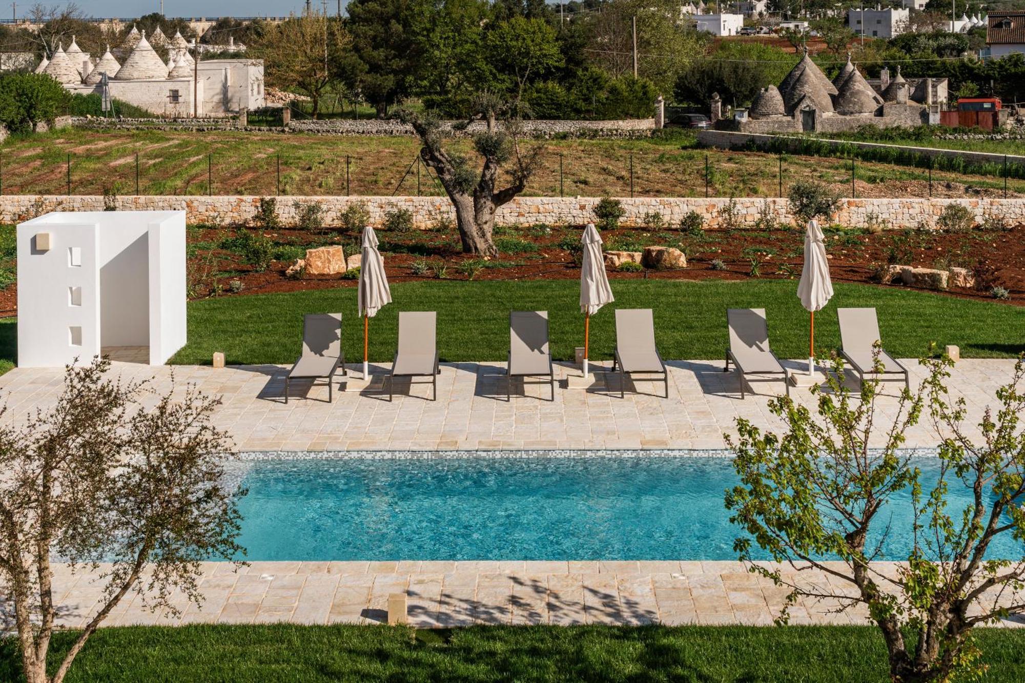 Trullo Jale - Boutique Apartments أوستوني المظهر الخارجي الصورة