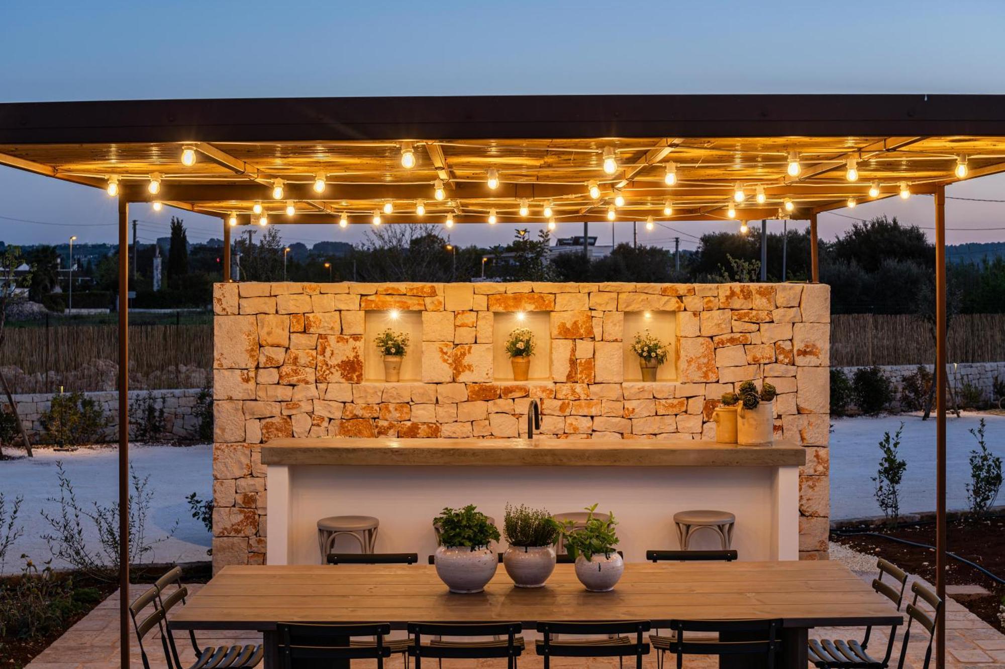 Trullo Jale - Boutique Apartments أوستوني المظهر الخارجي الصورة