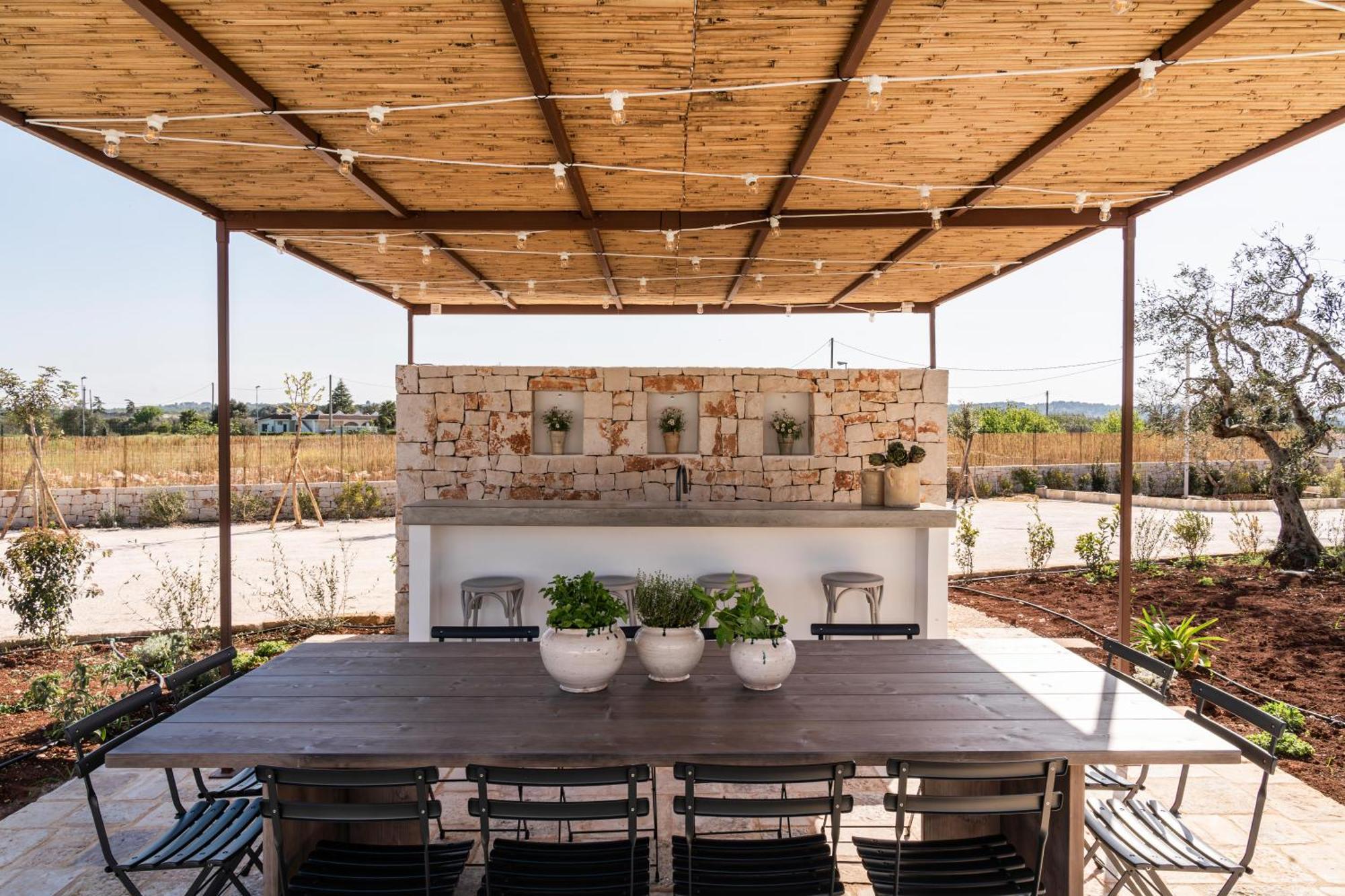 Trullo Jale - Boutique Apartments أوستوني المظهر الخارجي الصورة