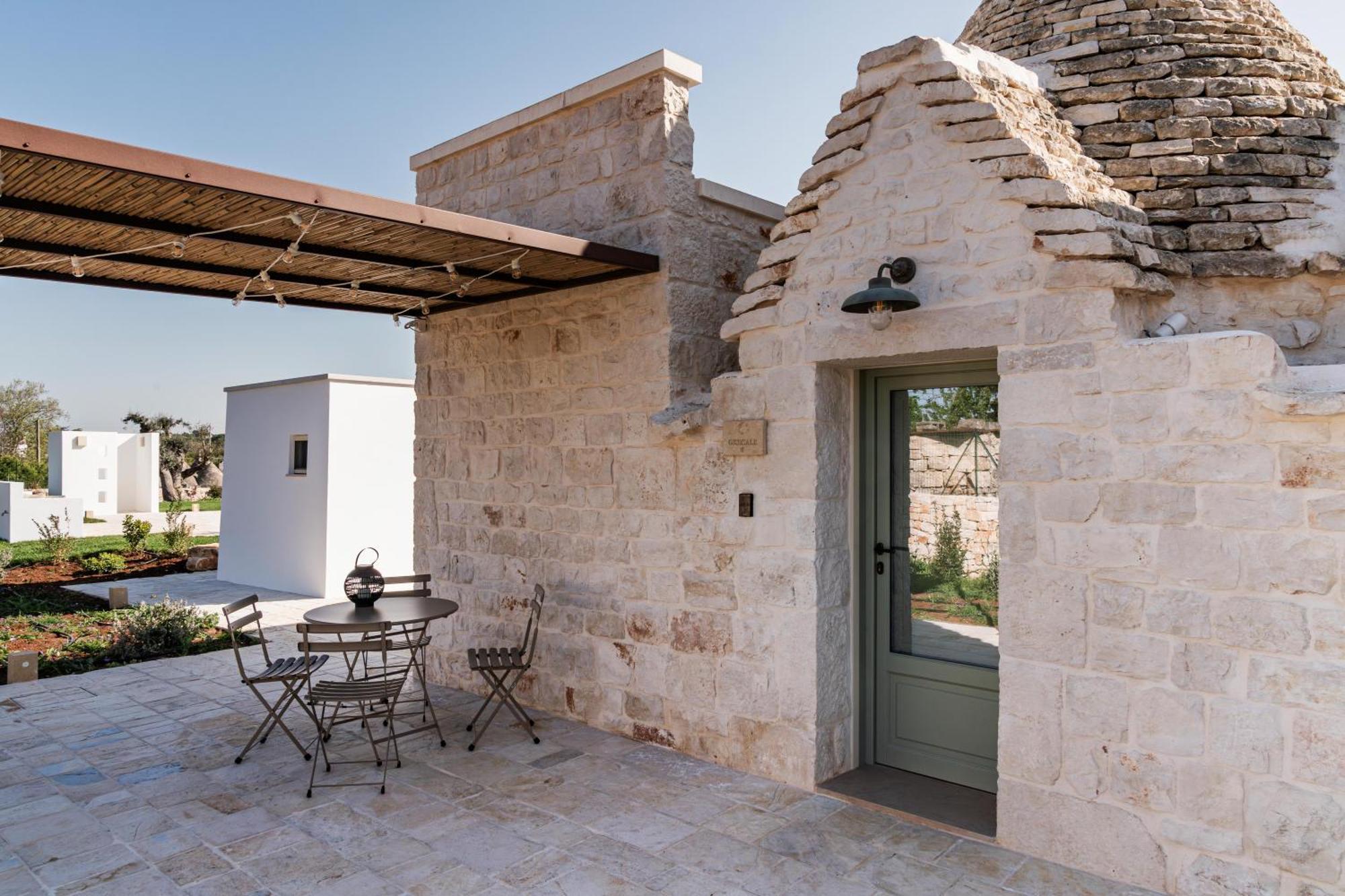 Trullo Jale - Boutique Apartments أوستوني المظهر الخارجي الصورة