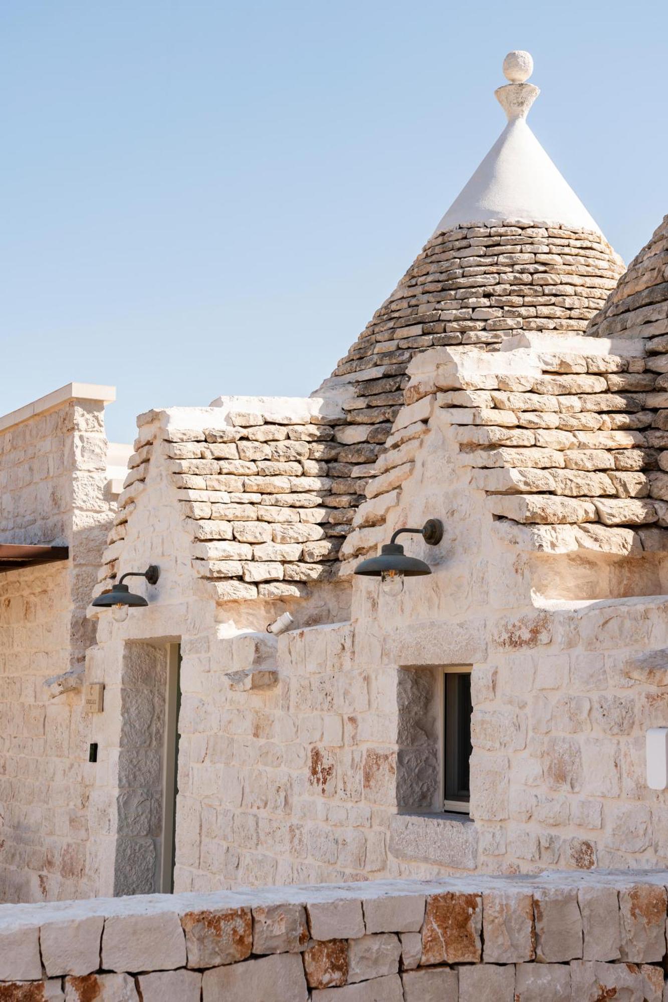 Trullo Jale - Boutique Apartments أوستوني المظهر الخارجي الصورة