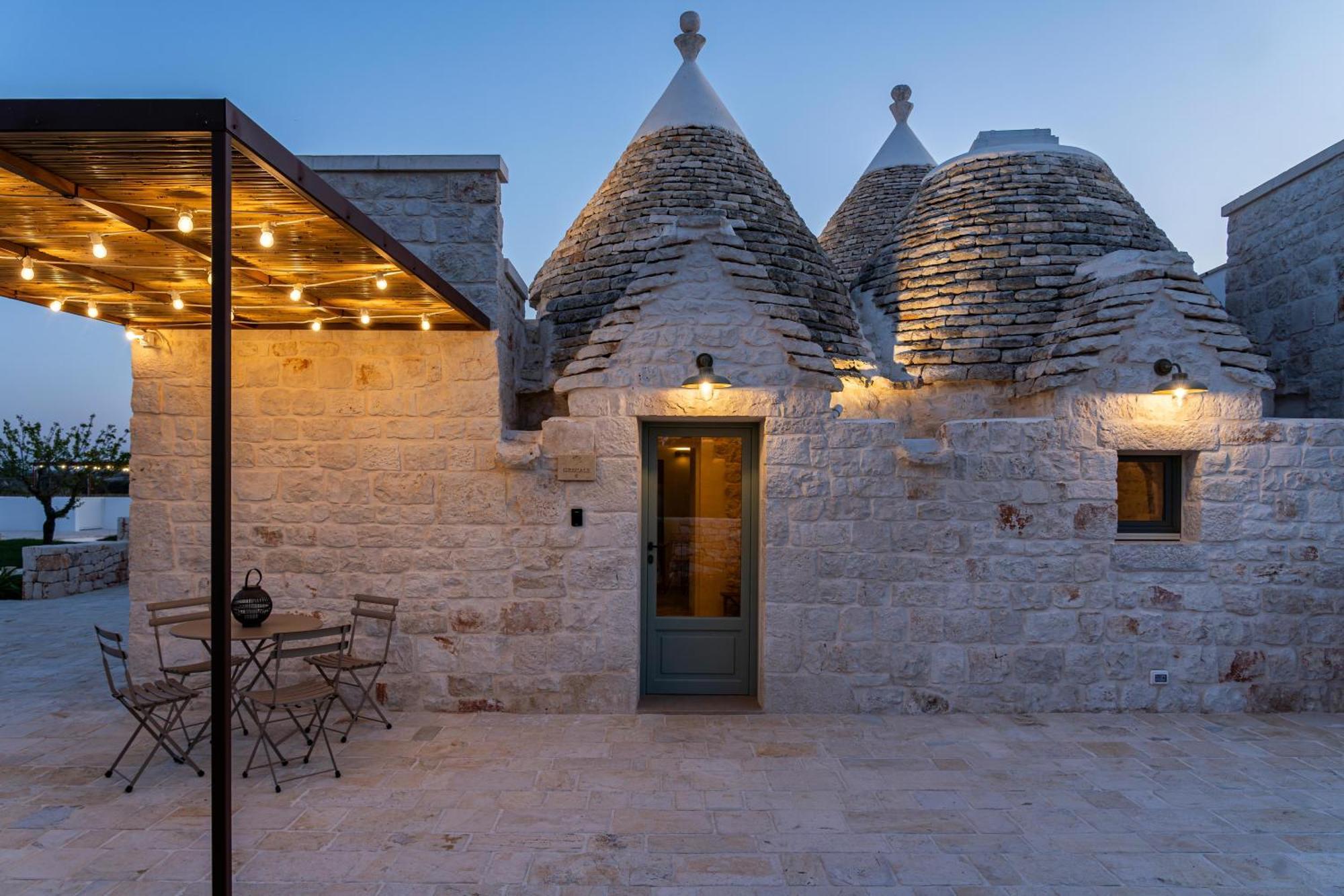 Trullo Jale - Boutique Apartments أوستوني المظهر الخارجي الصورة