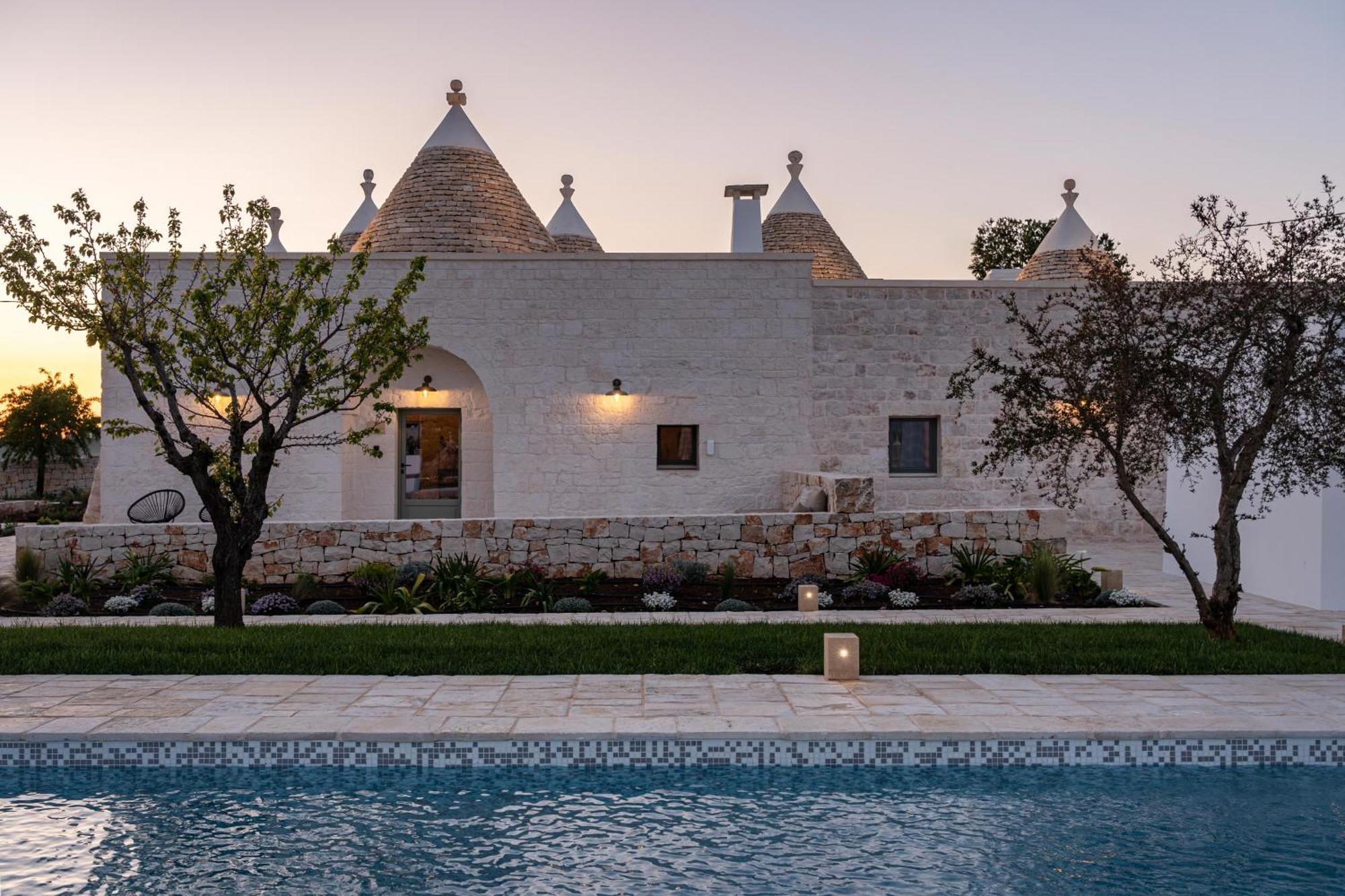 Trullo Jale - Boutique Apartments أوستوني المظهر الخارجي الصورة