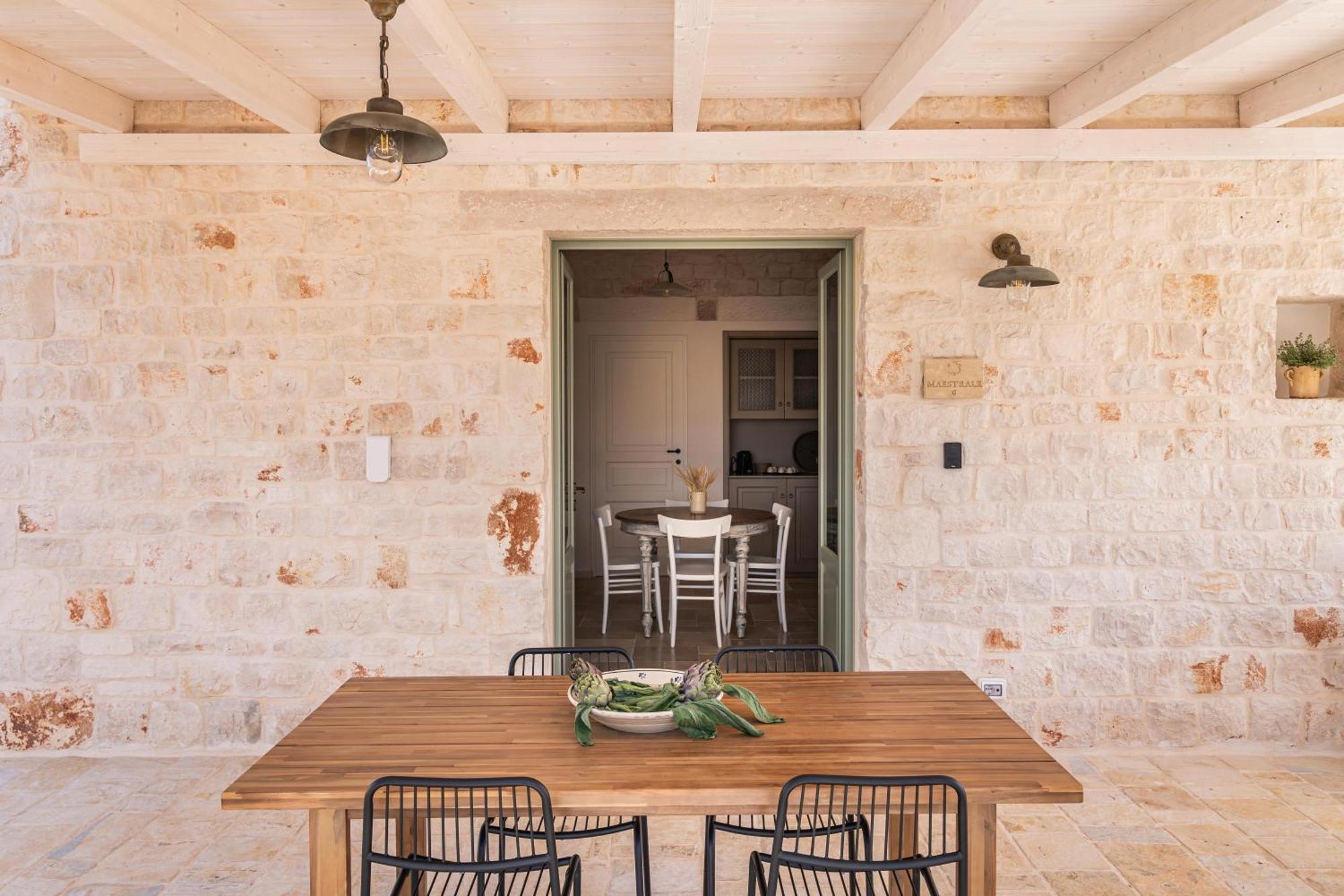 Trullo Jale - Boutique Apartments أوستوني المظهر الخارجي الصورة