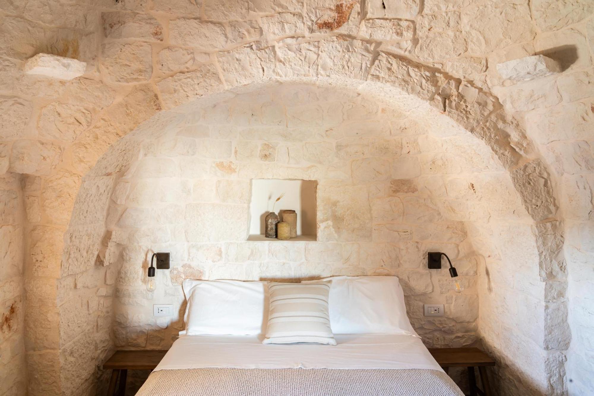 Trullo Jale - Boutique Apartments أوستوني المظهر الخارجي الصورة