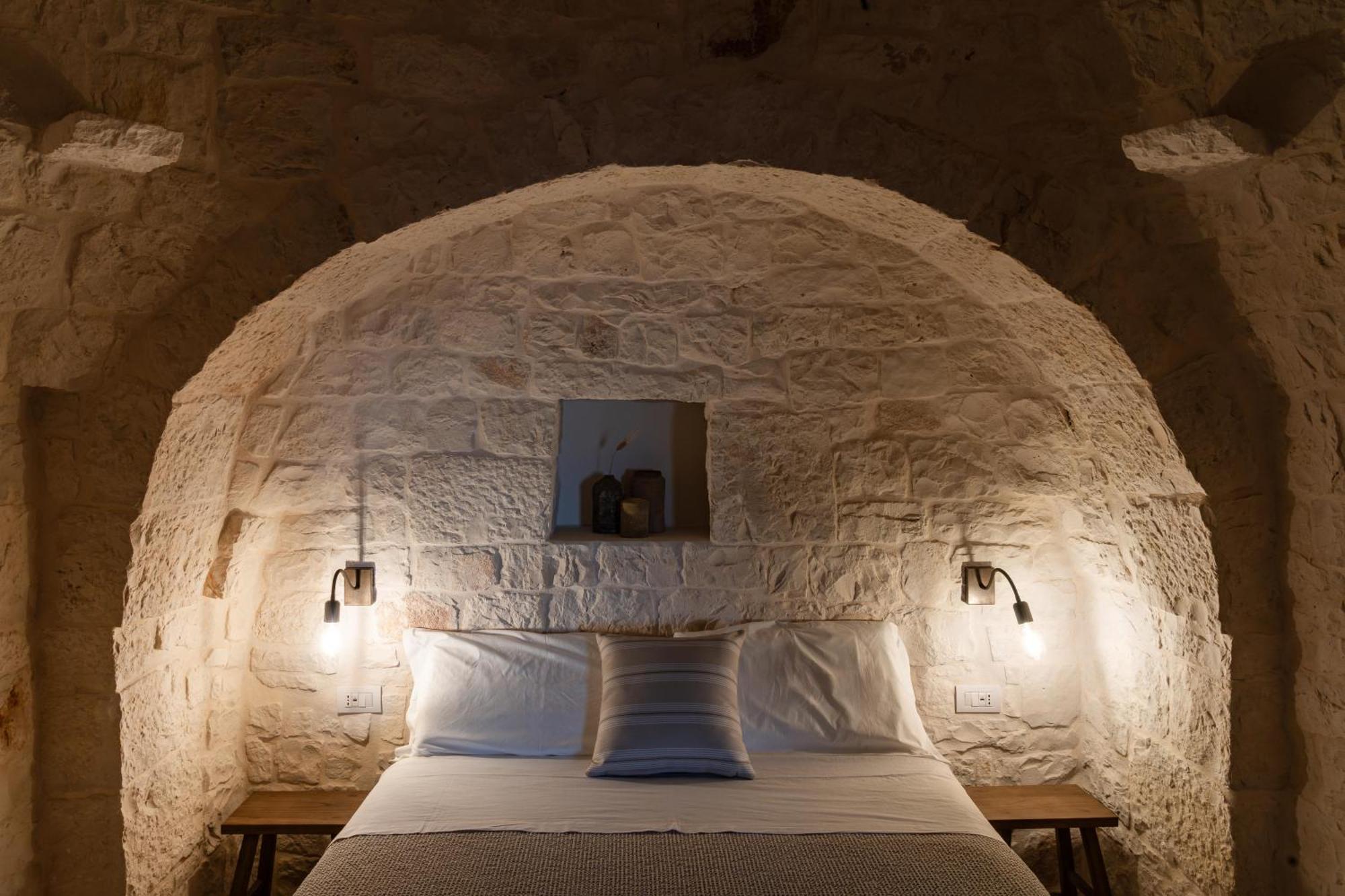 Trullo Jale - Boutique Apartments أوستوني المظهر الخارجي الصورة