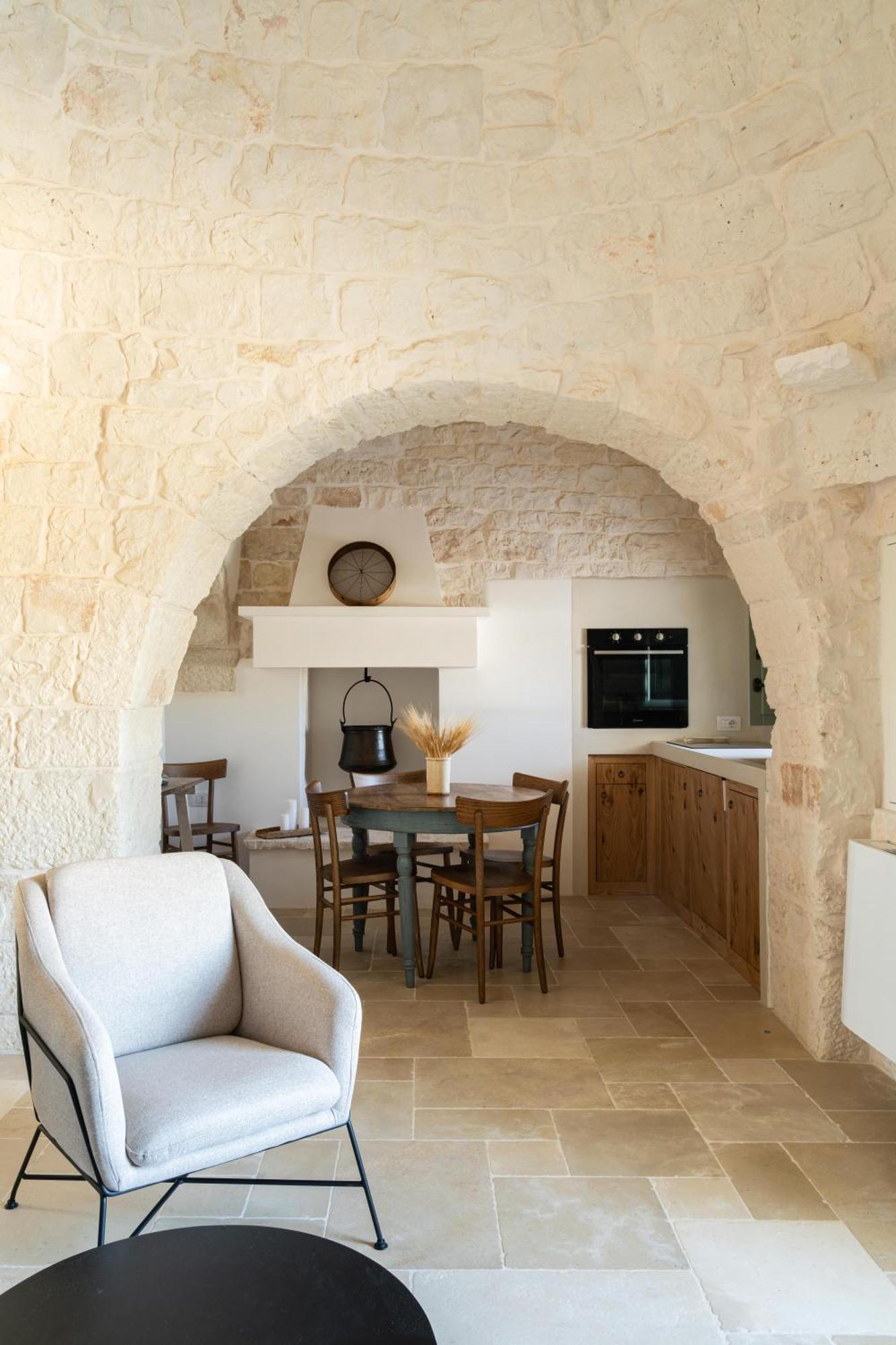 Trullo Jale - Boutique Apartments أوستوني المظهر الخارجي الصورة