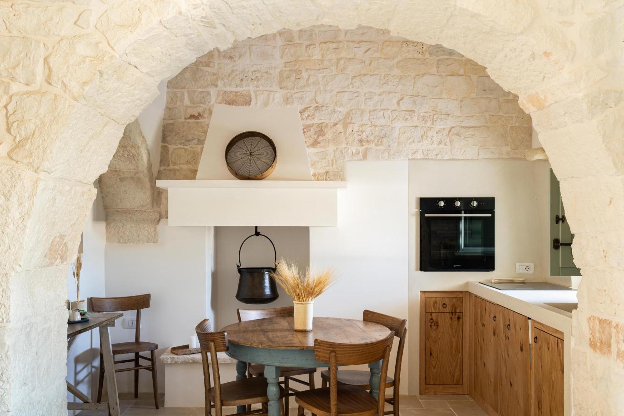 Trullo Jale - Boutique Apartments أوستوني المظهر الخارجي الصورة