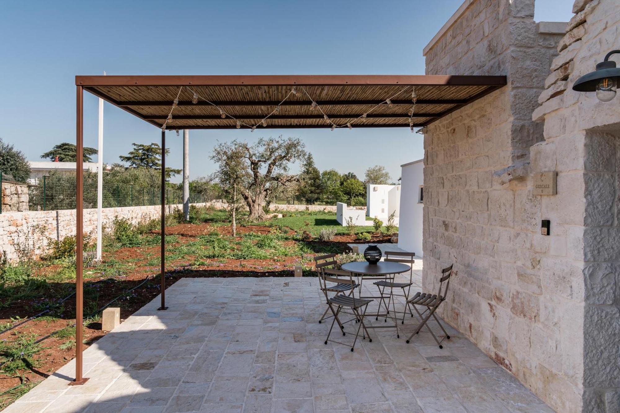 Trullo Jale - Boutique Apartments أوستوني الغرفة الصورة
