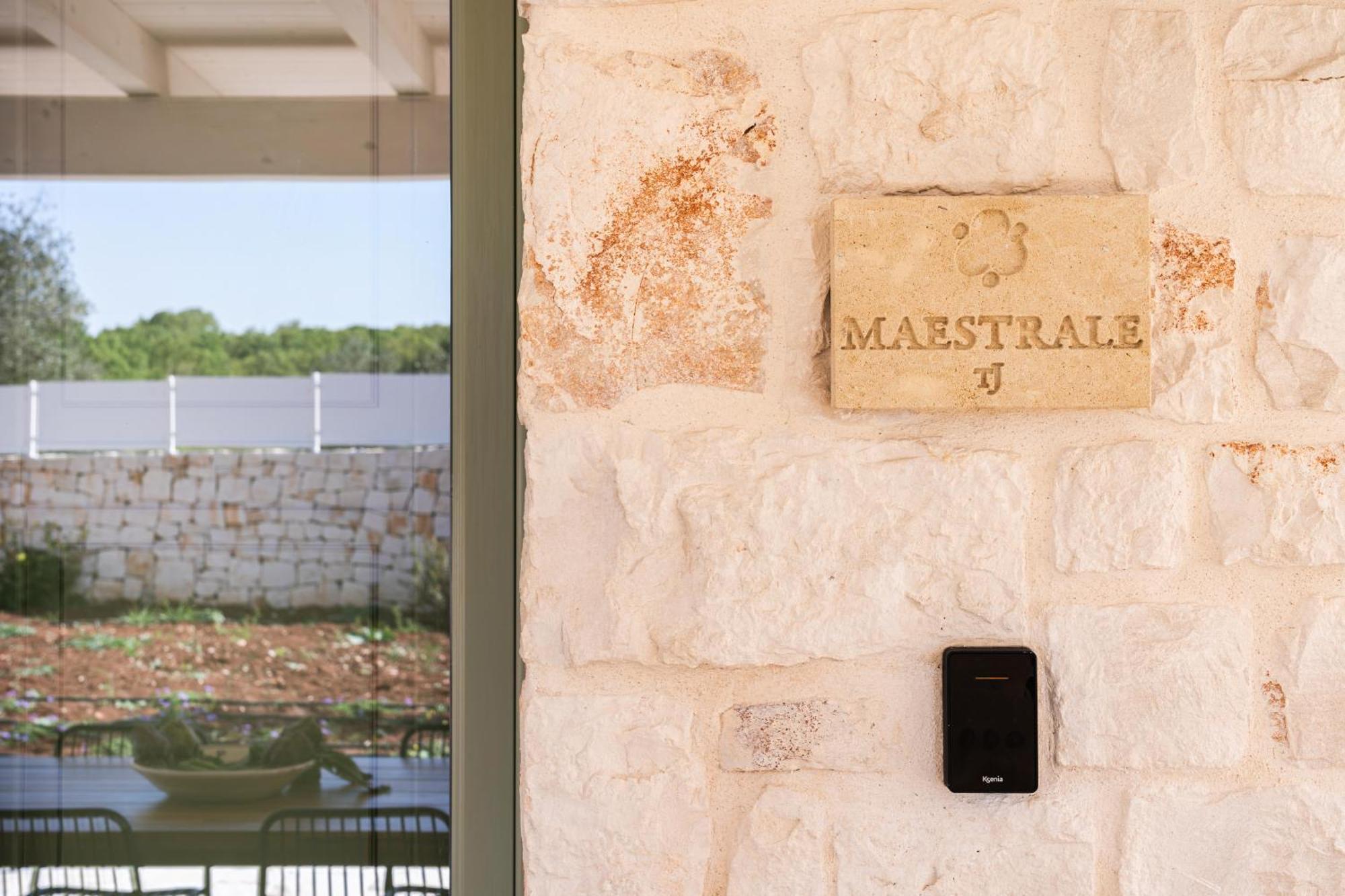 Trullo Jale - Boutique Apartments أوستوني الغرفة الصورة
