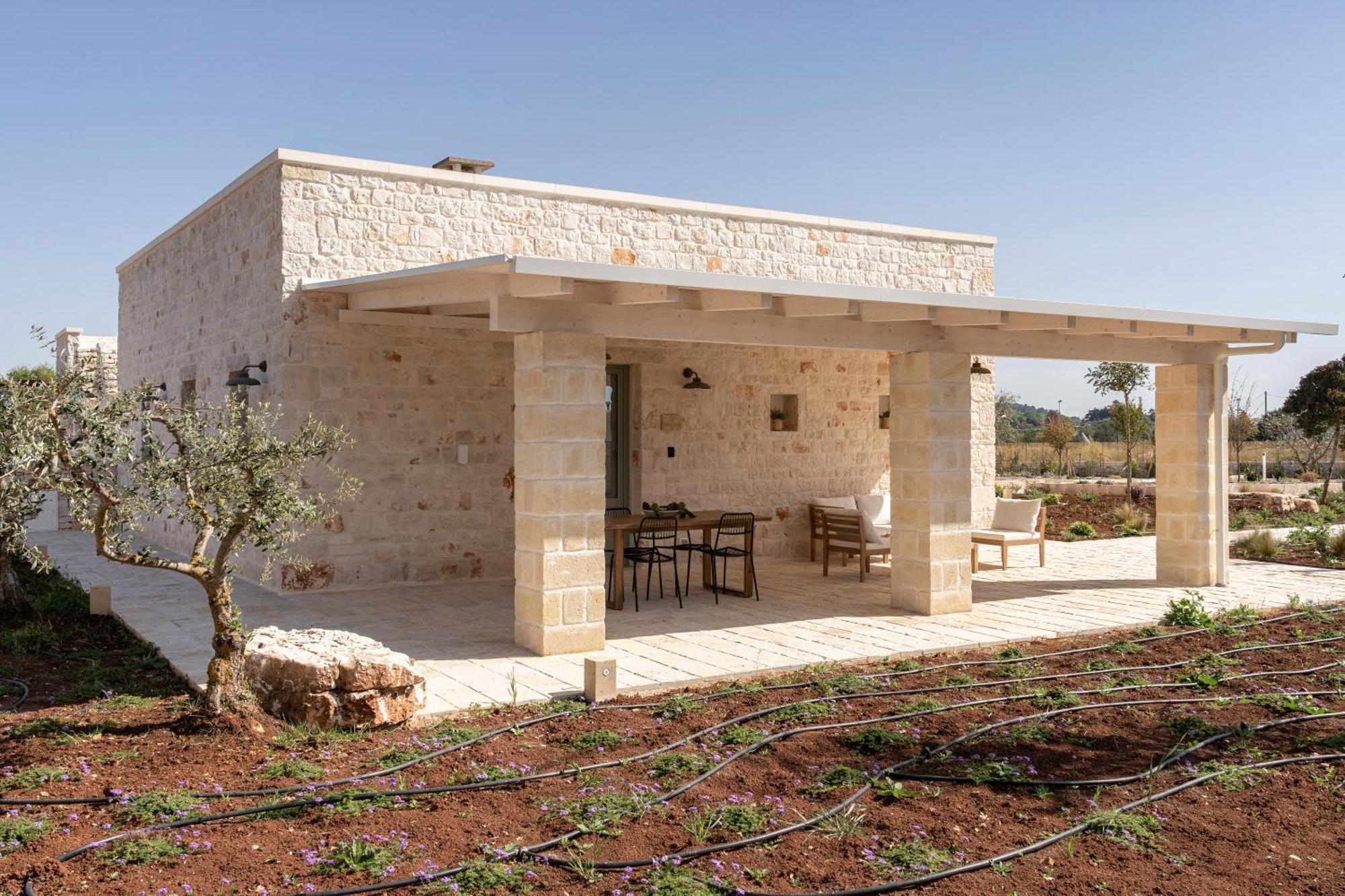 Trullo Jale - Boutique Apartments أوستوني الغرفة الصورة