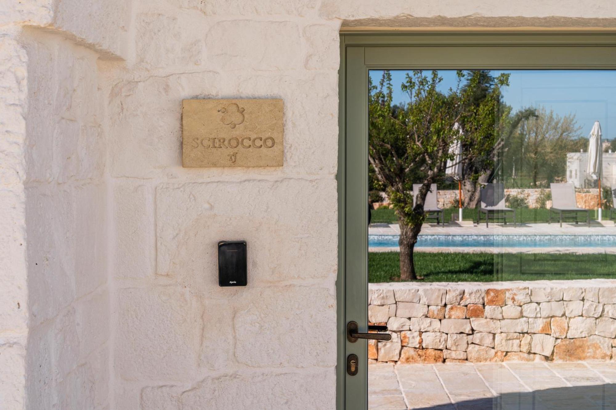 Trullo Jale - Boutique Apartments أوستوني الغرفة الصورة