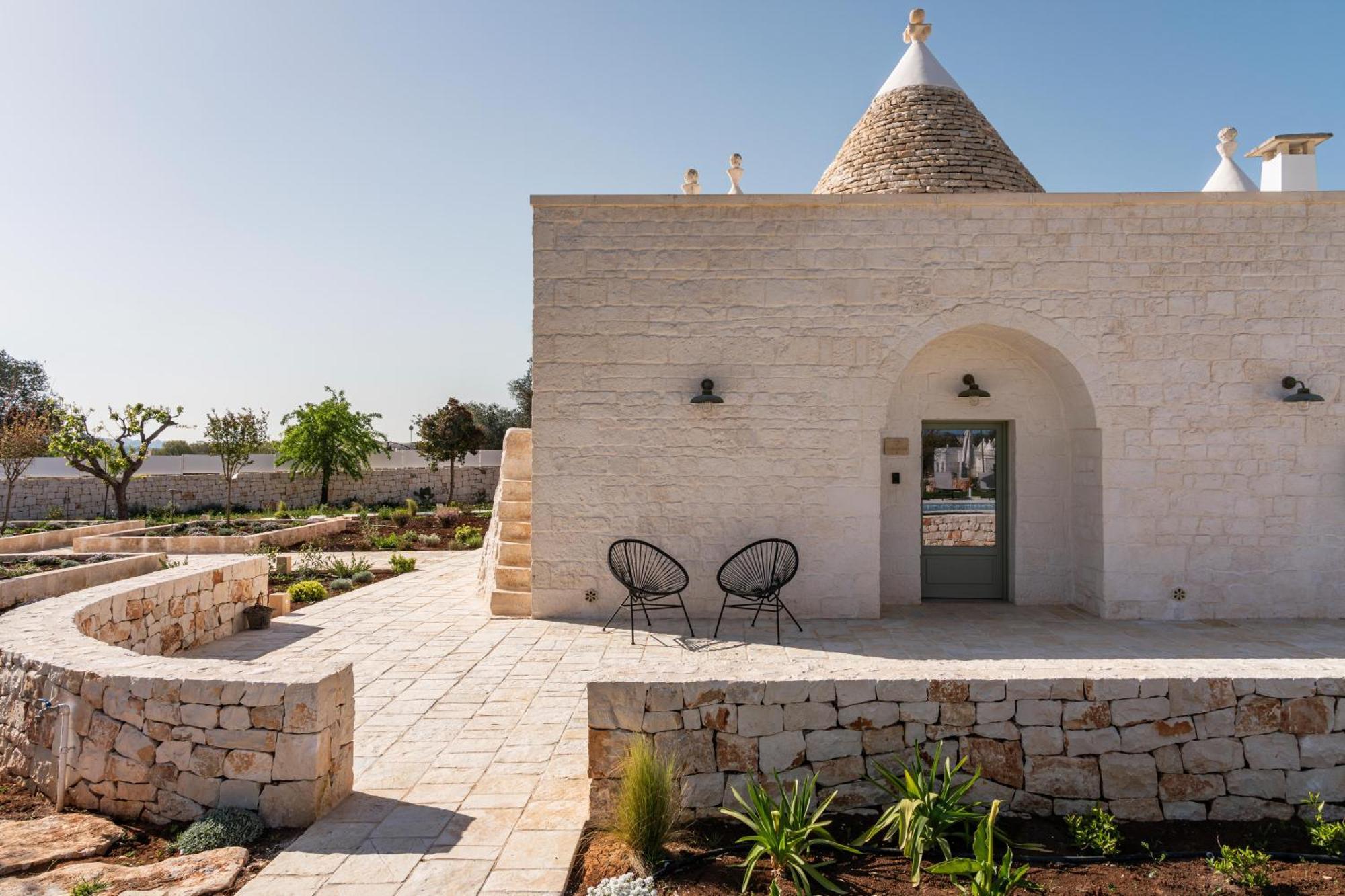 Trullo Jale - Boutique Apartments أوستوني الغرفة الصورة