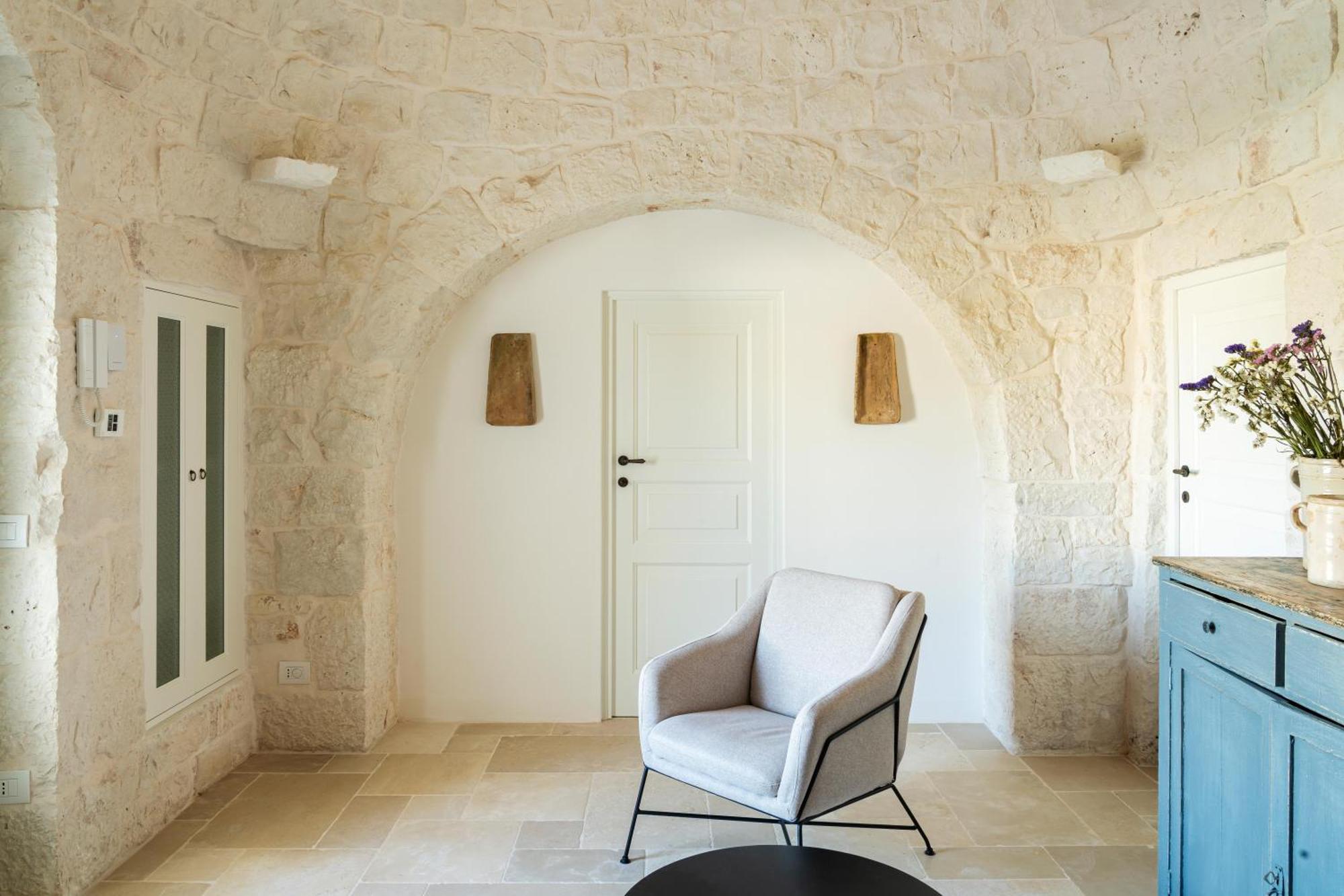 Trullo Jale - Boutique Apartments أوستوني الغرفة الصورة