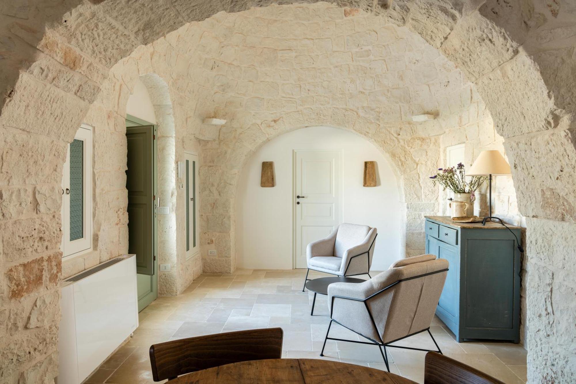 Trullo Jale - Boutique Apartments أوستوني الغرفة الصورة