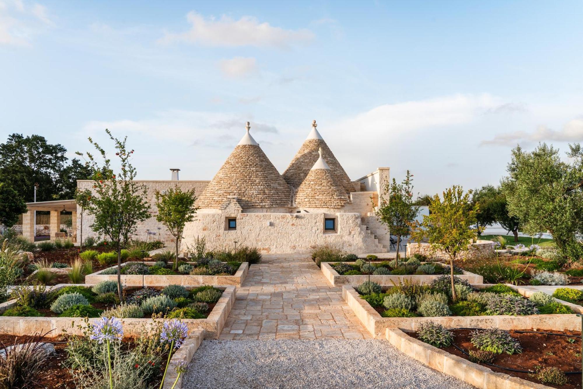 Trullo Jale - Boutique Apartments أوستوني المظهر الخارجي الصورة