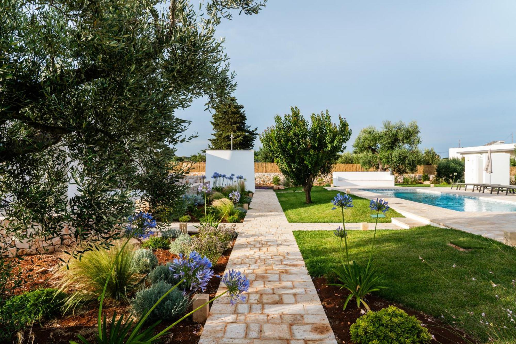 Trullo Jale - Boutique Apartments أوستوني المظهر الخارجي الصورة