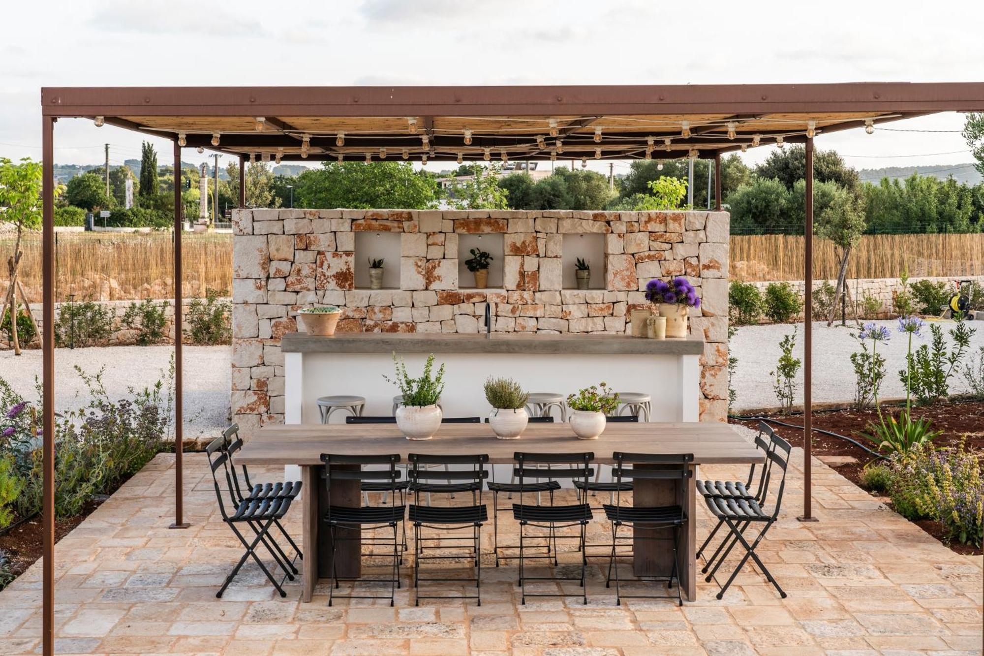 Trullo Jale - Boutique Apartments أوستوني المظهر الخارجي الصورة