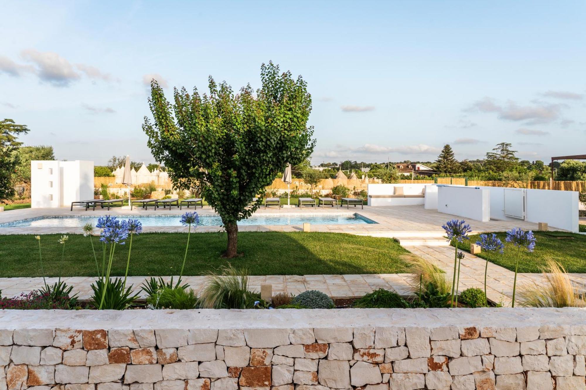 Trullo Jale - Boutique Apartments أوستوني المظهر الخارجي الصورة