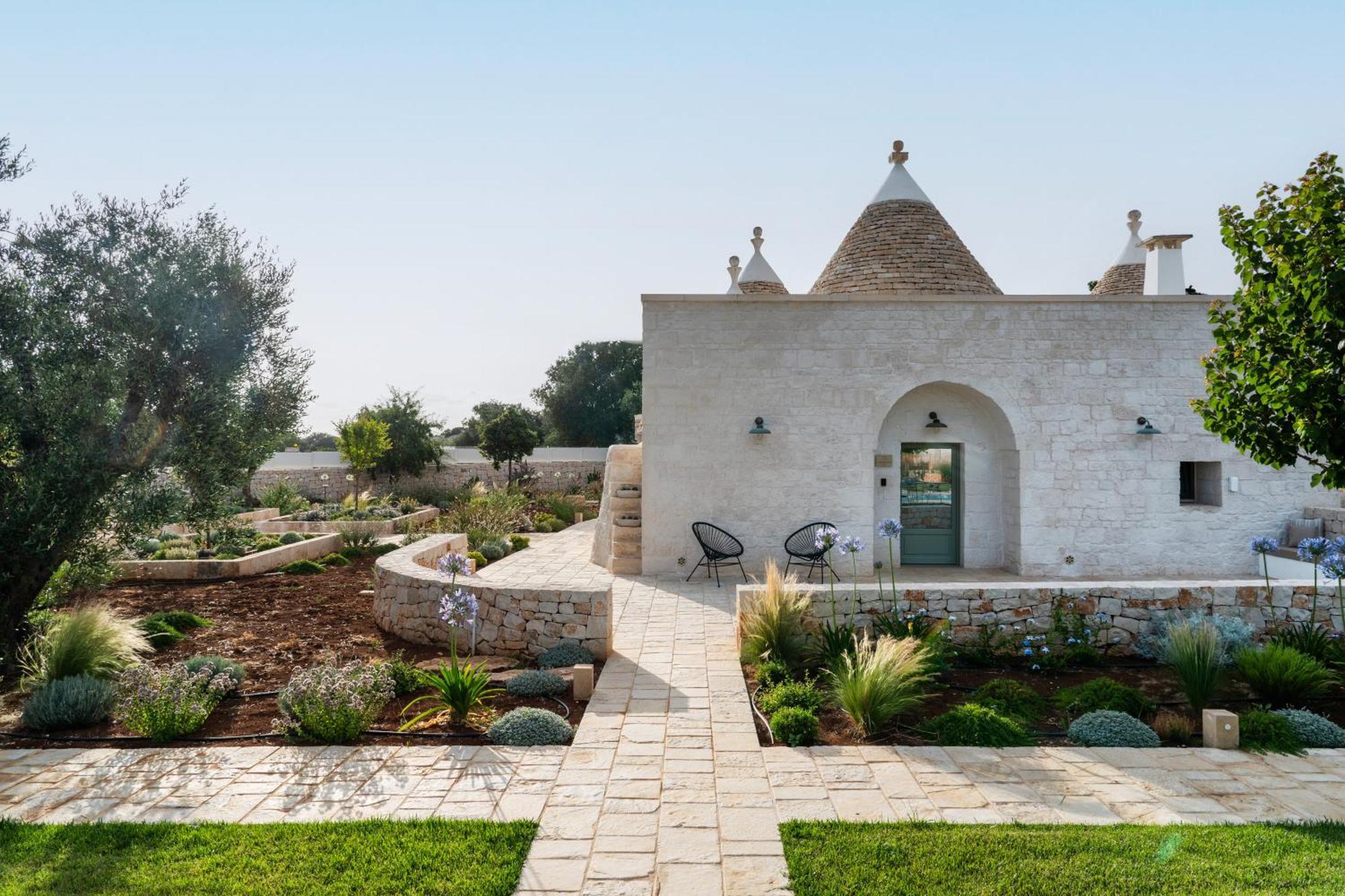 Trullo Jale - Boutique Apartments أوستوني المظهر الخارجي الصورة