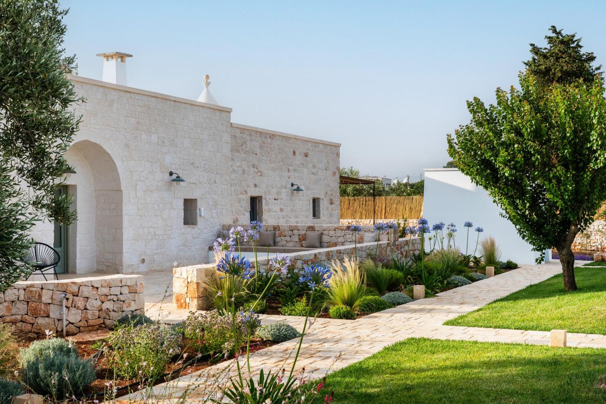 Trullo Jale - Boutique Apartments أوستوني المظهر الخارجي الصورة
