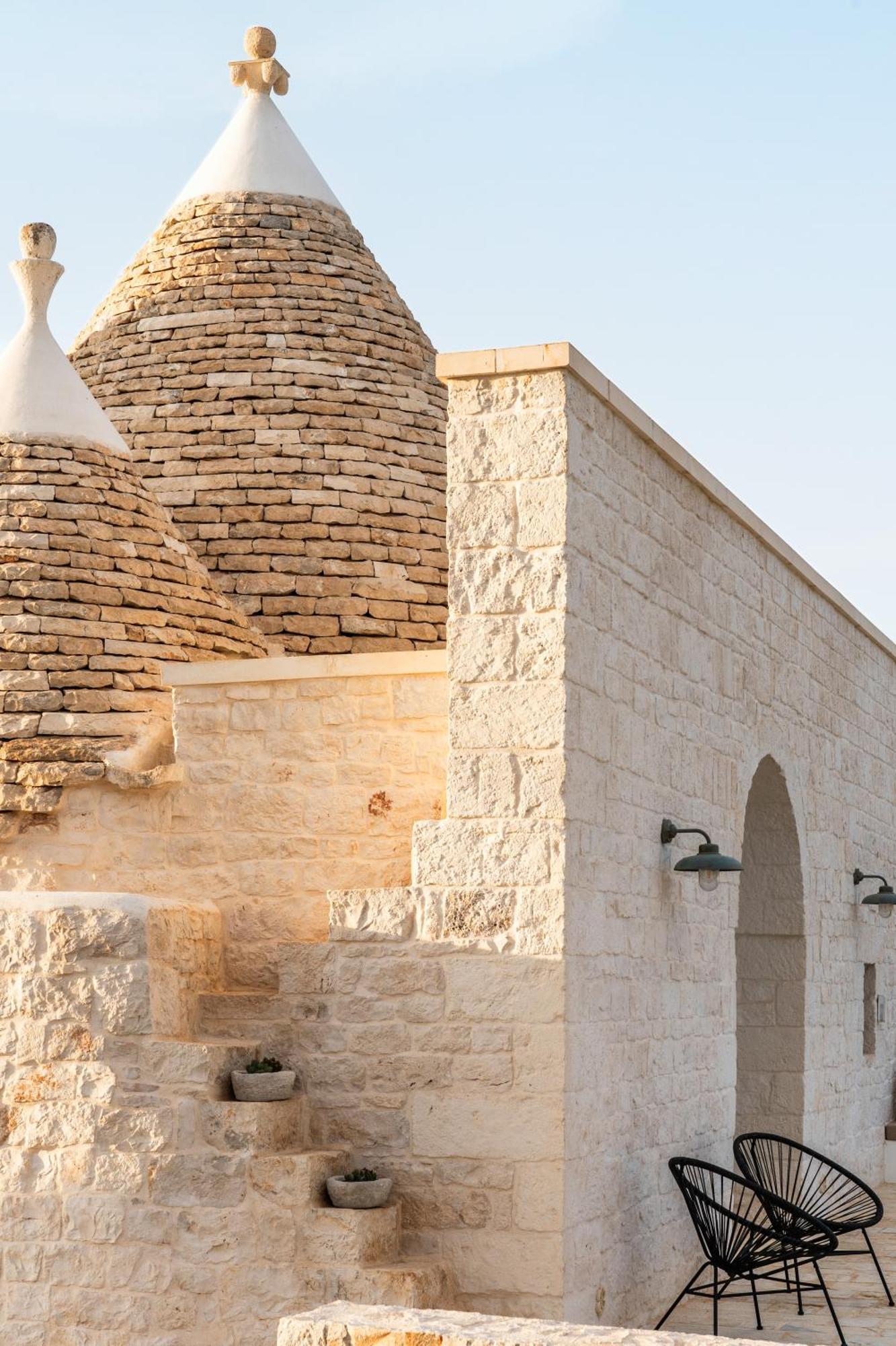 Trullo Jale - Boutique Apartments أوستوني المظهر الخارجي الصورة