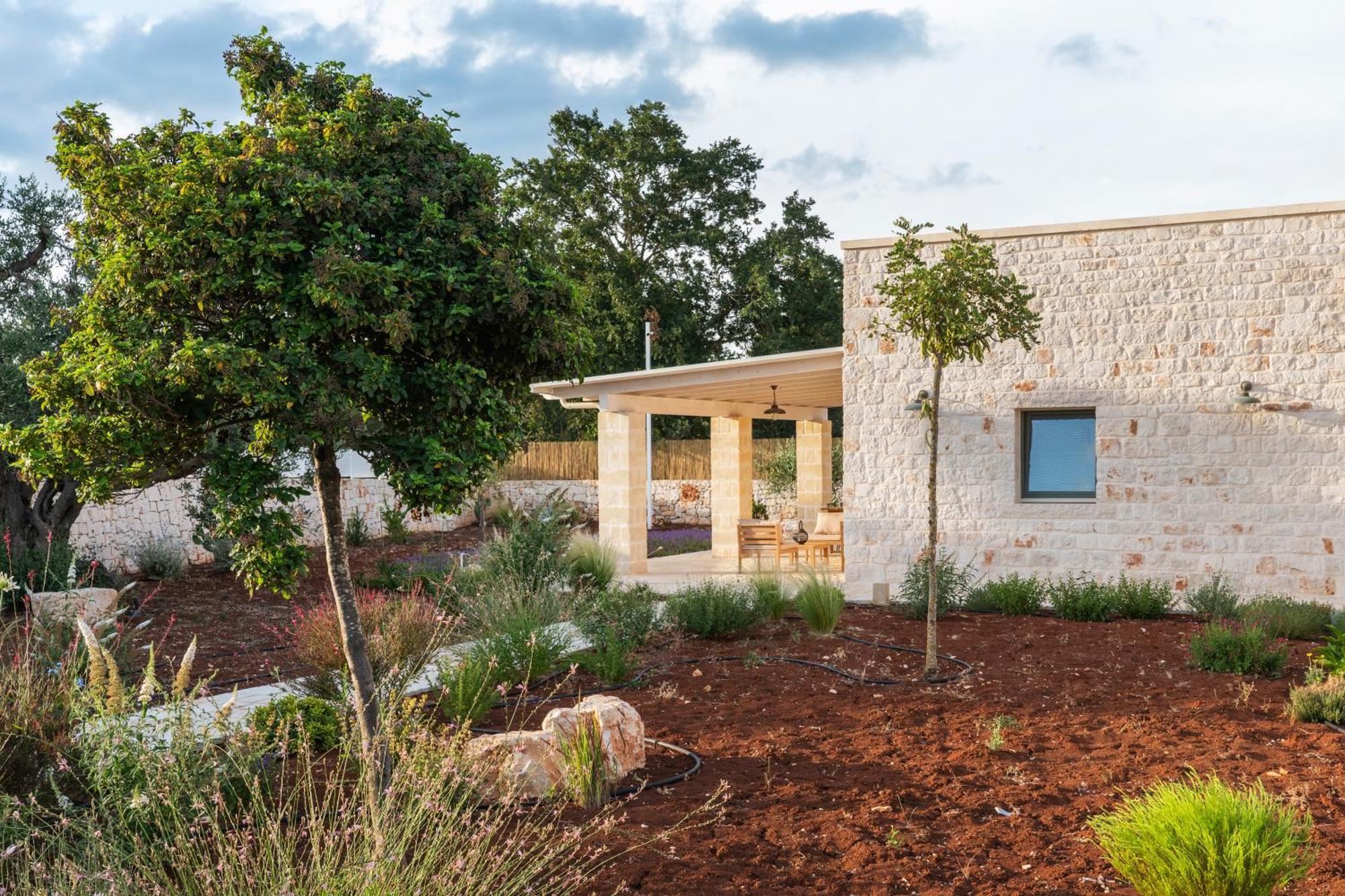Trullo Jale - Boutique Apartments أوستوني المظهر الخارجي الصورة