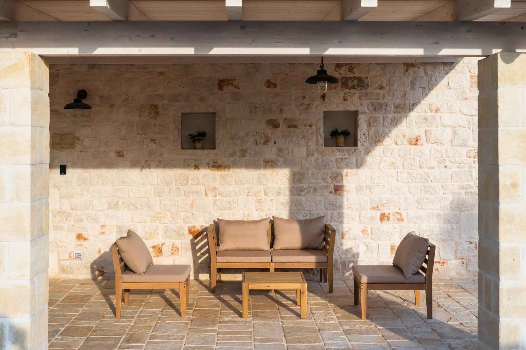 Trullo Jale - Boutique Apartments أوستوني المظهر الخارجي الصورة