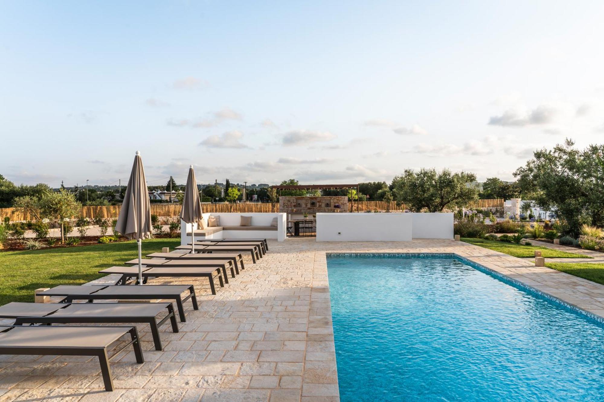 Trullo Jale - Boutique Apartments أوستوني المظهر الخارجي الصورة